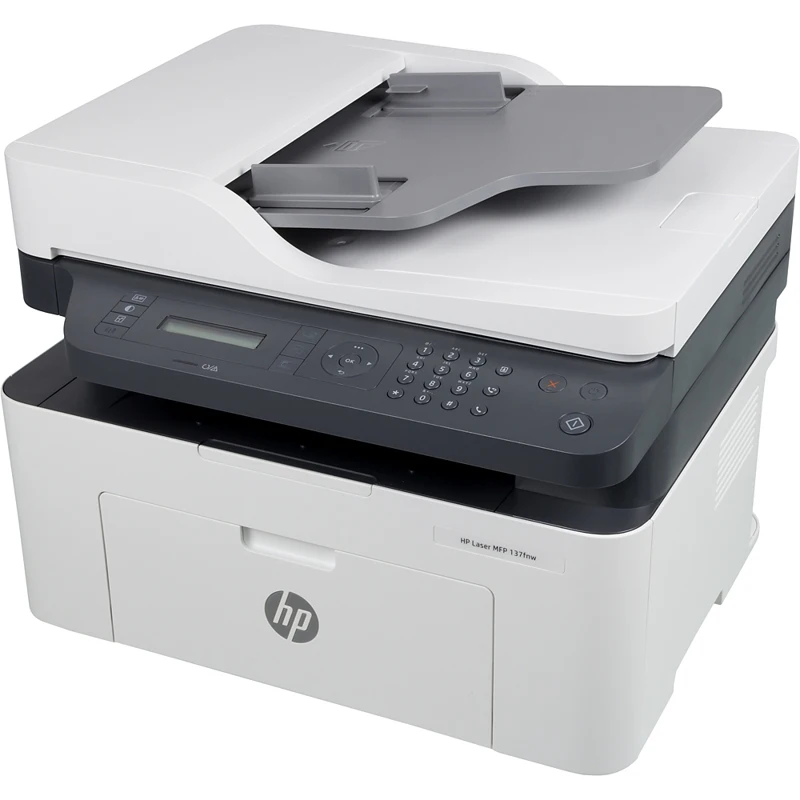 МФУ лазерный HP Laser 137fnw, белый