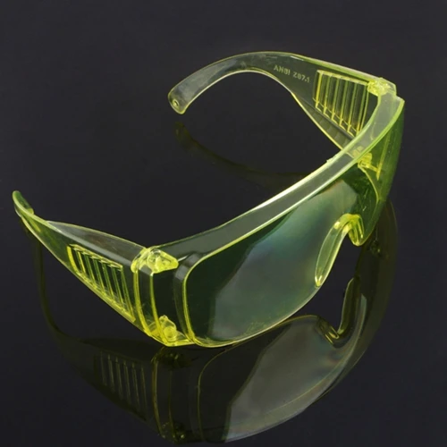 Protective Safety Goggles Glasses Work Dental Eye Protection Spectacles Eyewear#1 - Цвет: Yellow