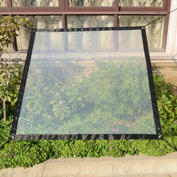 

Balcony Window Transparent Rainproof Shed Cloth Winter Plant Anti-freezing Anti-bird Warm Cover Protector Bag for Home