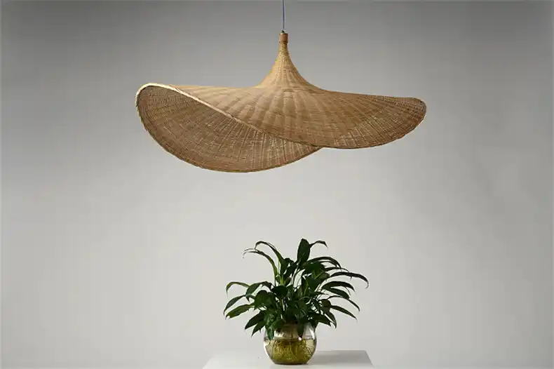 bamboo chinese hat