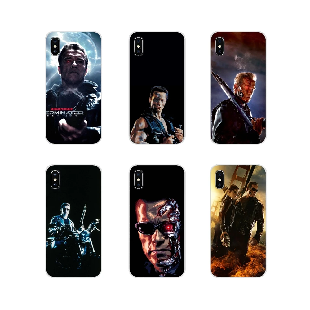 Чехлы для телефонов Xiaomi Mi4 Mi5 Mi5S Mi6 Mi A1 A2 5X 6X 8 9 Lite SE Pro Max Mix 2 3 2S Fashoin Terminator Genisys |