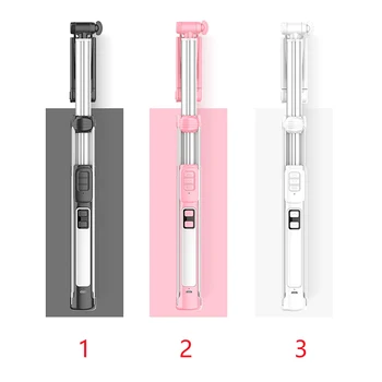 

Wireless Bluetooth Multi-function Mobile Phone Selfie Stick Aluminum Alloy Extended Version Tripod Bluetooth Remote Control
