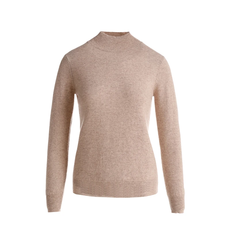 Antumn Winter Soft Sweaters for Women 100% Pure Cashmere Knitted Jumpers 10Colors Standard Clothes Long Sleeve Woman Pullovers Antumn Winter Soft Sweaters for Women 100% Pure Cashmere Knitted Jumpers 10Colors Standard Clothes Long Sleeve Woman Pullovers