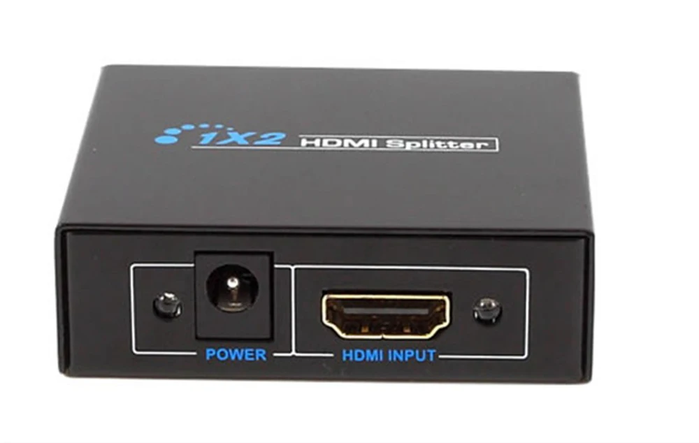 HDMI UHD 4K x 2K 3D 1x2 сплиттер Full HD1080P двойной дисплей Автоматический коммутатор для ПК HDTV DVD HD PS3 Xbox