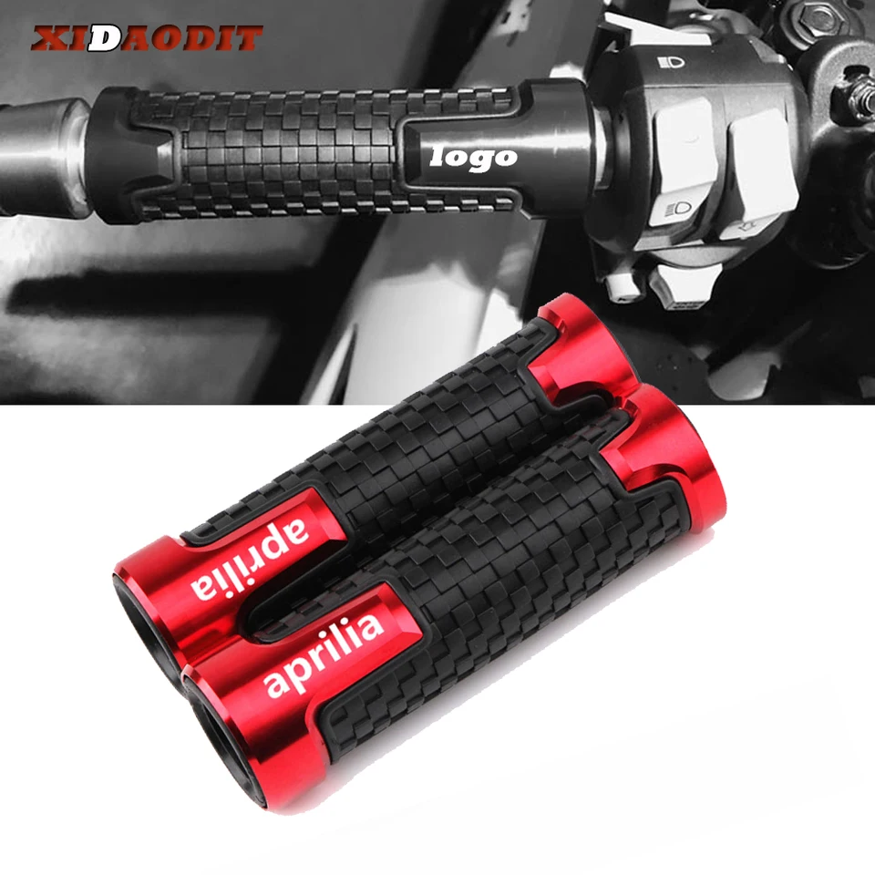 CNC Aluminium Guidon Poignées Compatible Avec Aprilia RS 50, 125, 250