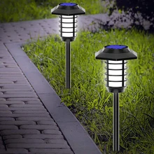

LED Solar Flame Torch Lamp Outdoor Solar Garden Light Flame/White Light Waterproof Lamp Courtyard Path Lawn Spotlight