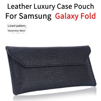 

Leather Luxury Protective Case Bag for Samsung galaxy fold case W20 W2020 case Shockproof Case Pouch for Huawei MateX case