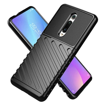 

50pcs/lot For Xiaomi Mi 9T Pro Redmi K20 Pro Armor Tough Rugged Thunder Series Soft TPU Case For Xiaomi Redmi K20 Pro Premium