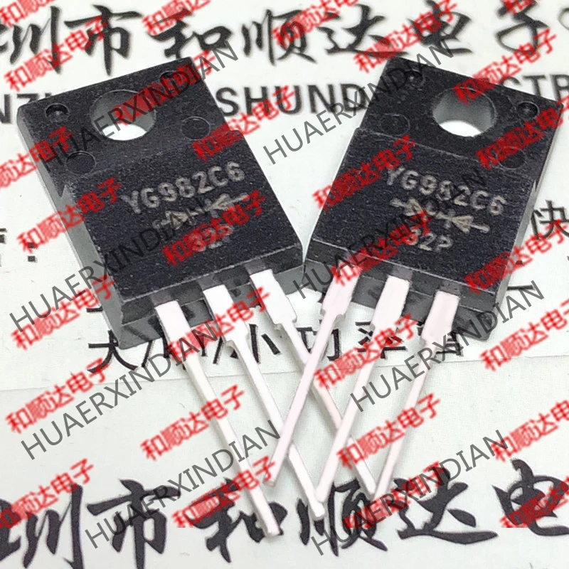 10 шт./лот и YG982C6 TO-220F 600V 16A