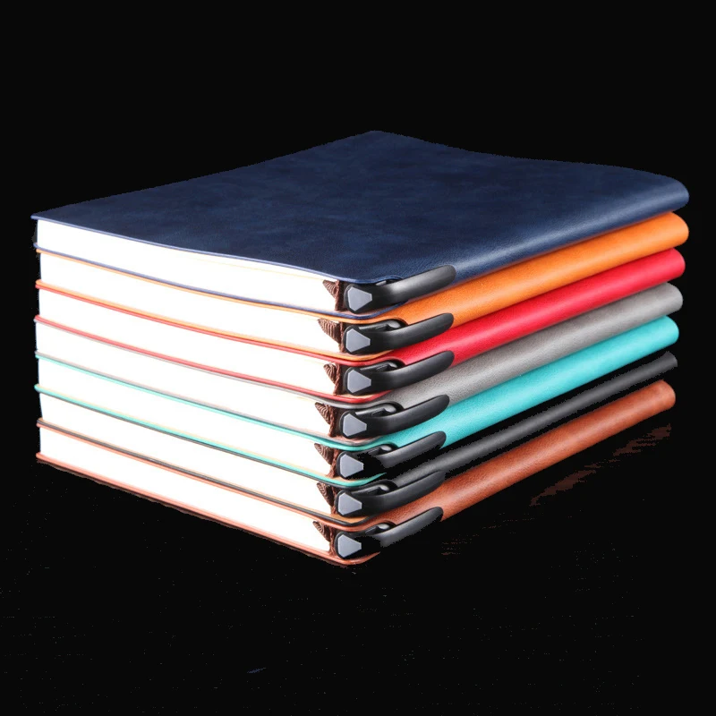 

A5 Leather Notebook Notepad Business Planner Notebook Agenda Bujo Diary Journal Note Book For Office School Stationery Supplies