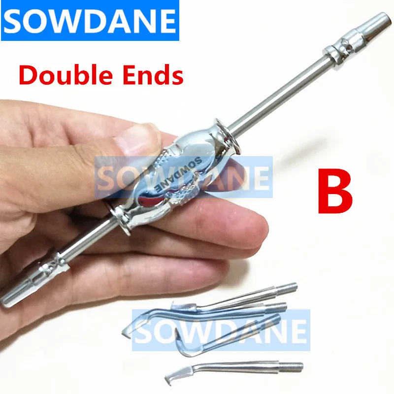 Goedkoop Dental Kroon Remover Apparatuur Tandarts Chirurgische Tool Tandheelkunde Verwijderen Apparatuur Tandheelkundige Tanden Kroon Verwijderen Kit Spreader Tang