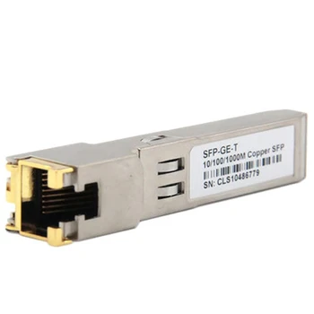 

SFP Module RJ45 Switch Gbic 10/100/1000 Connector SFP Copper RJ45 SFP Module Gigabit Ethernet Port
