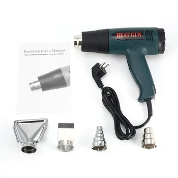 

TX06 1600W Hot Air Gun Thermostat Heat Gun Hot Air Blower Shrink Wrapping Thermal power tool Soldering Gun Heat Air Gun