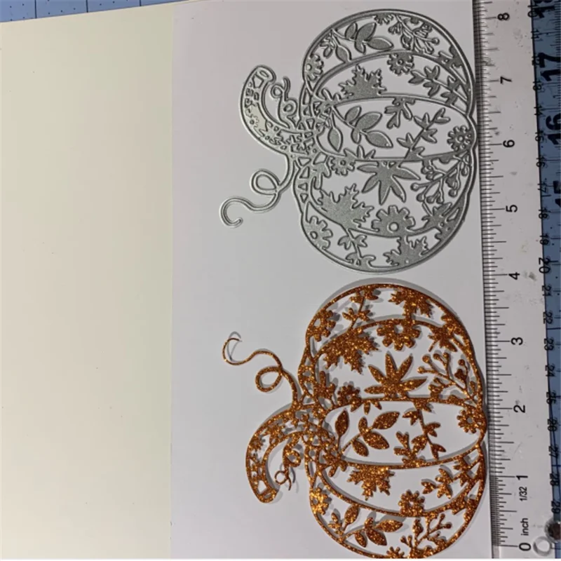 

Kokorosa Pumpkin Metal Cutting Dies New 2019 for Craft Dies Scrapbooking Album Stencil Embossing Die Cut Decoration