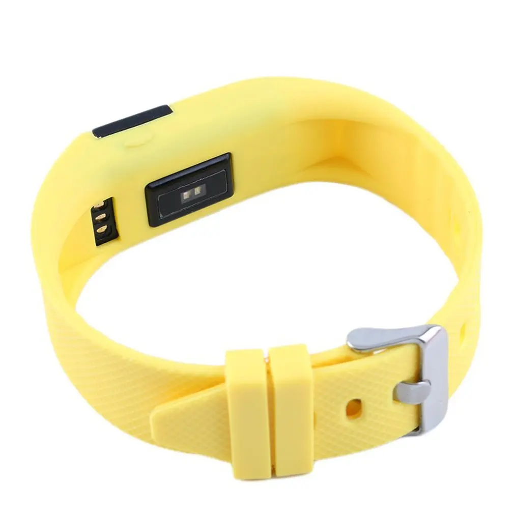 Пластик и силикон IP67 Стандартный usb зарядка фитнес Смарт часы здоровье браслет сердечного ритма шагомер трекер