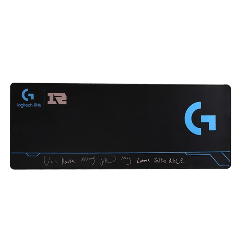 Игровой коврик для мыши Logitech большого размера RNG Singature настраиваемый Коврик Для