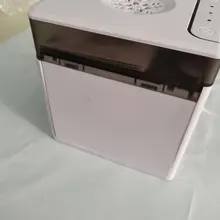 Aire acondicionado portátil con Lámpara Germicida UV USB, Mini humidificador con función de purificación