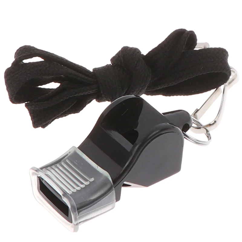 ABS Plastic Sports Referee Emergency Whistle Survival Kit Soccer Football Tranning Outdoor