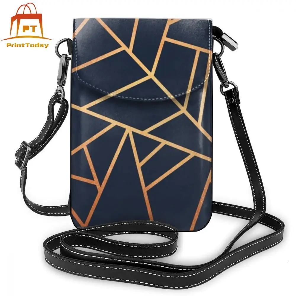 

Geometry Shoulder Bag Geometry Leather Bag High quality Crossbody Women Bags Multi Pocket Small Pattern Purse