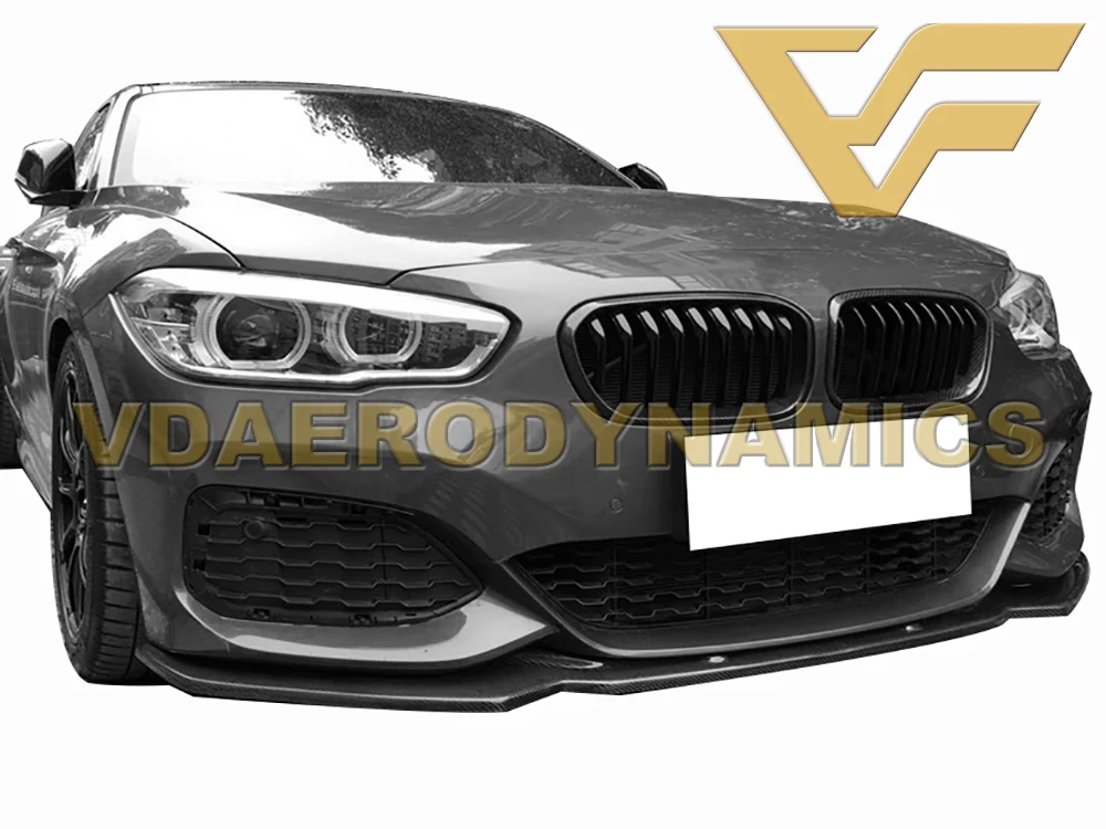 Suitable For 15 19 Bmw F M1i M125i M135i M140i Vad Mt Carbon Fiber Front Lip Splitter Bumper Body Kit Body Kits Aliexpress