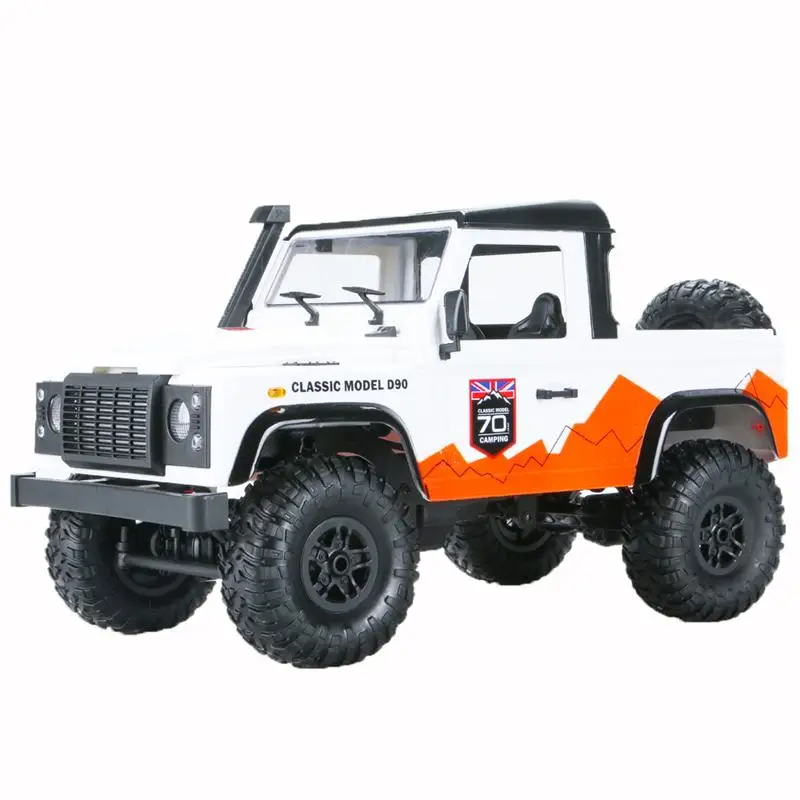 MN D90 1/12 2,4G 4WD RC автомобиль гусеничный грузовик RTR модели автомобилей