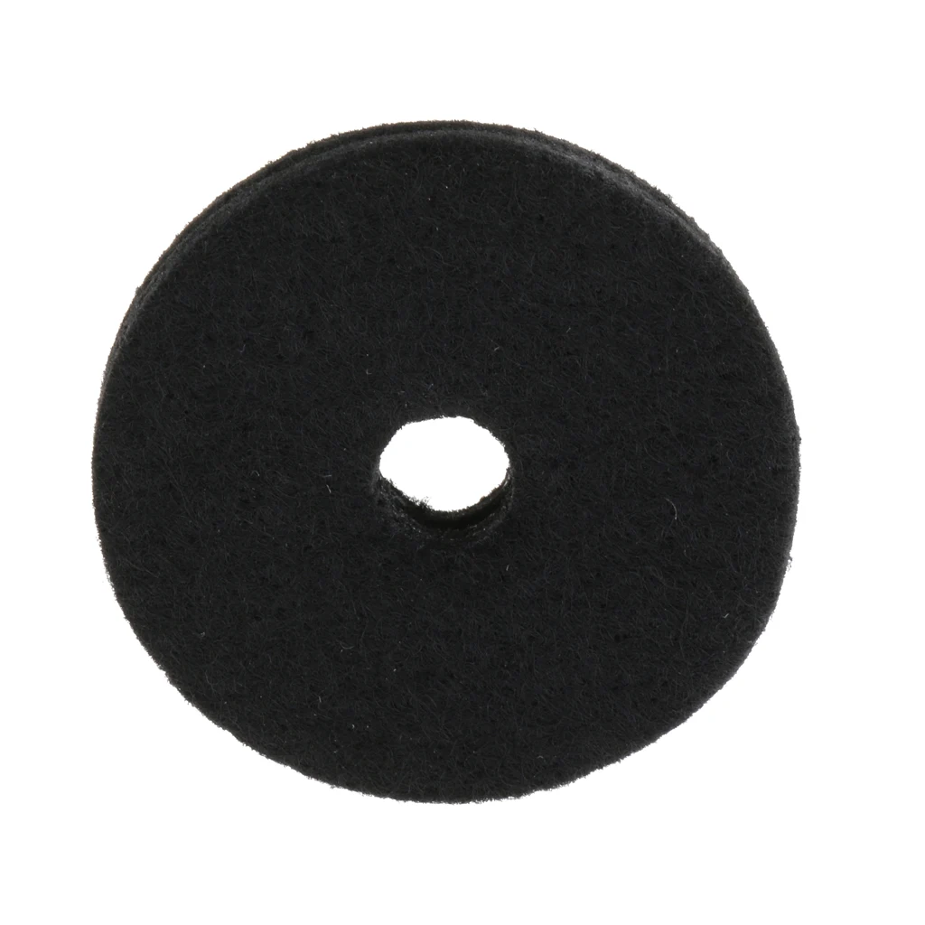 Hi Hat Cymbal Stand Felt Washers Pad Cushion for Drum Set Percussion Parts Accessory 