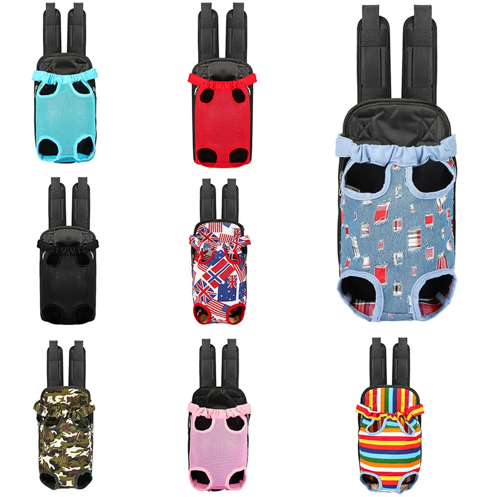 

Pet Carrier Backpack Adjustable Pet Front Cat Dog Carrier Travel Bag Easy-Fit for Traveling for Small Medium Dogs Cats Puppies