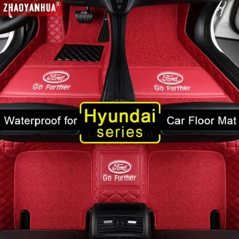 

3D Waterproof Car Mats for Mercedes W110 W114 W115 W123 W124 AMG E43 E53 E63 Coupe Accessories Leather floor mats Carpet