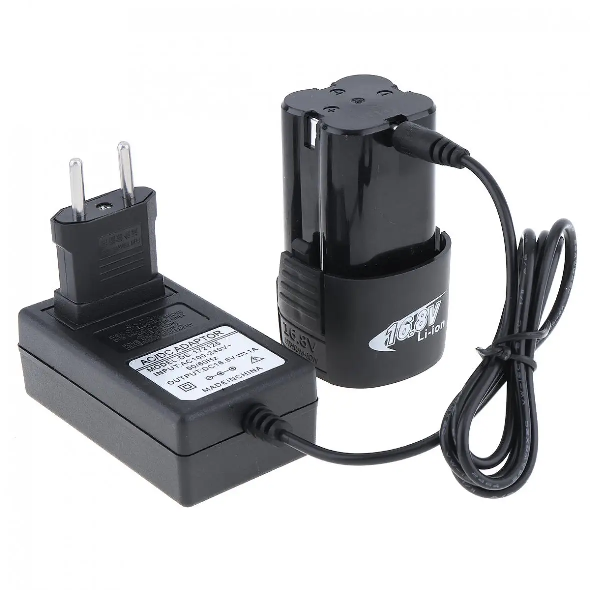 Беспроводная электрическая отвертка VOTO AC 100-240 V Max 16,8 V с литий-ионным аккумулятором и двумя скоростями для обработки винтов/штамповки