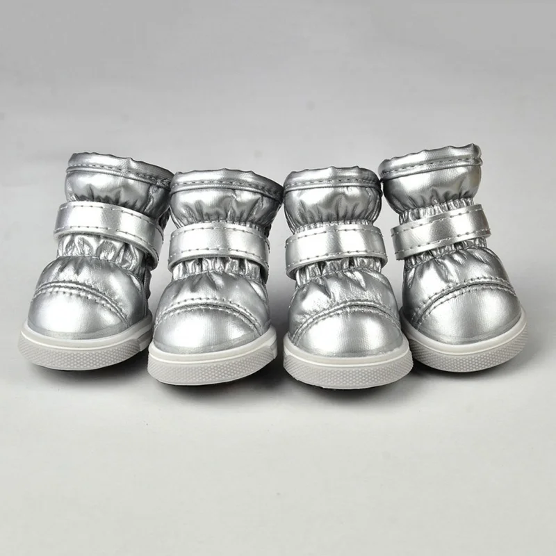 Title 9, Winter Pet Dog Shoes Warm Snow Boots Waterproof...