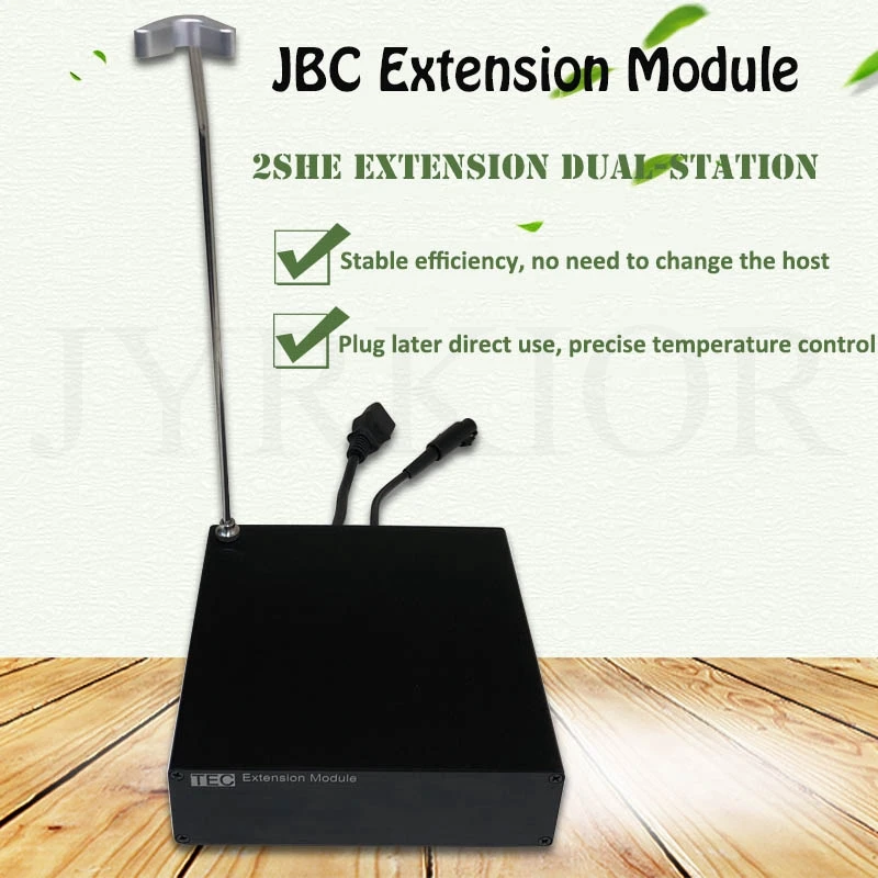 TEC Extension Module with T210 Holder for JBC Soldering Station