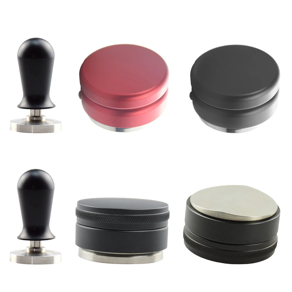 

Coffee Tamper Standard Series Coffee Press Tool Stainless Steel Espresso Tamper Pressure Base Tampers for Cafe