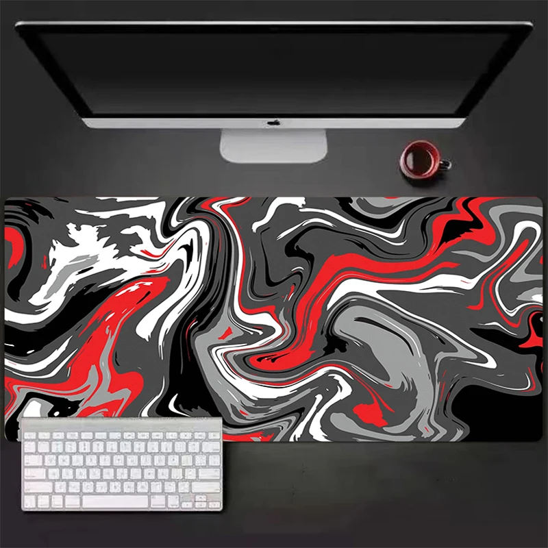 Computer Varmilo Keyboard Mouse Pad Anime Gaming Accessories Table XXL Gabinete Gamer Carpet LOL Desk Mat ковер Mousepad Marble