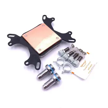 

Universal Water Cooling Block Computer CPU Water Cooler Block Replacement for Intel CPU long-lasting
