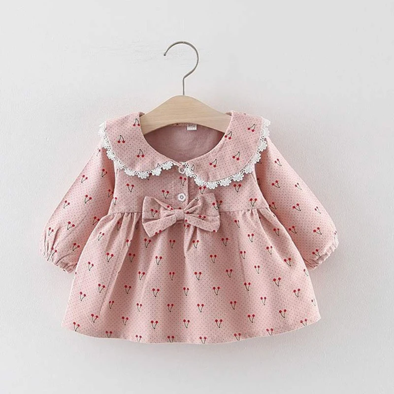 newborn baby full sleeve dress