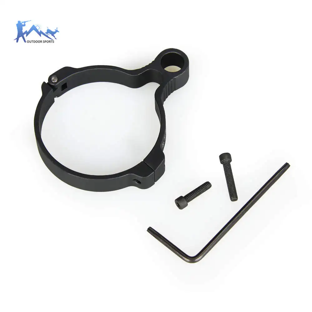E.T Dragon Scope Mount Airsoft Gun Aluminum Switch View Throw Lever Scope 42-46mm Mount for Riflescope in Hunting Accessory CB3