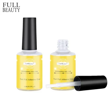 

15ml Glue for Nail Foil Star Starry Sky Transfer Sticker Adhesive No Need Curing UV Lamp Nail Polish Gel Manicure Tools CH947