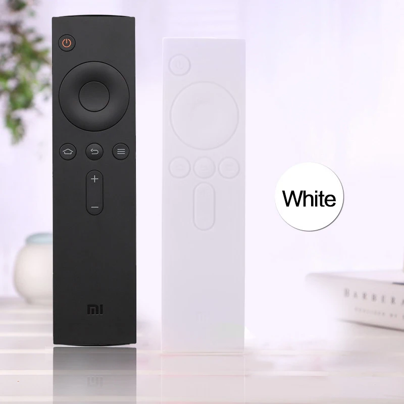 80% новый оригинальный Xiaomi mi ТВ приставка 3 Bluetooth 4 0 пульт дистанционного