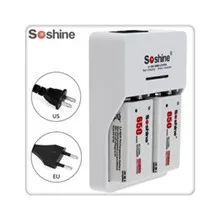 Soshine 5V DC 3,1 A ток автомобильное зарядное устройство с 2 x USB портом для смартфона