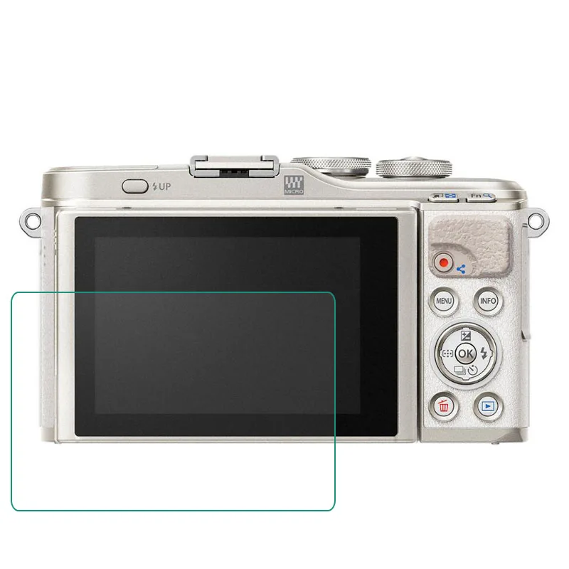 

Tempered Glass Protector Cover for Olympus PEN E-P5 E-PL9 E-PL8 E-PL7 EPL9 EPL8 EPL7 EP5 Camera LCD Screen Protective Film Guard