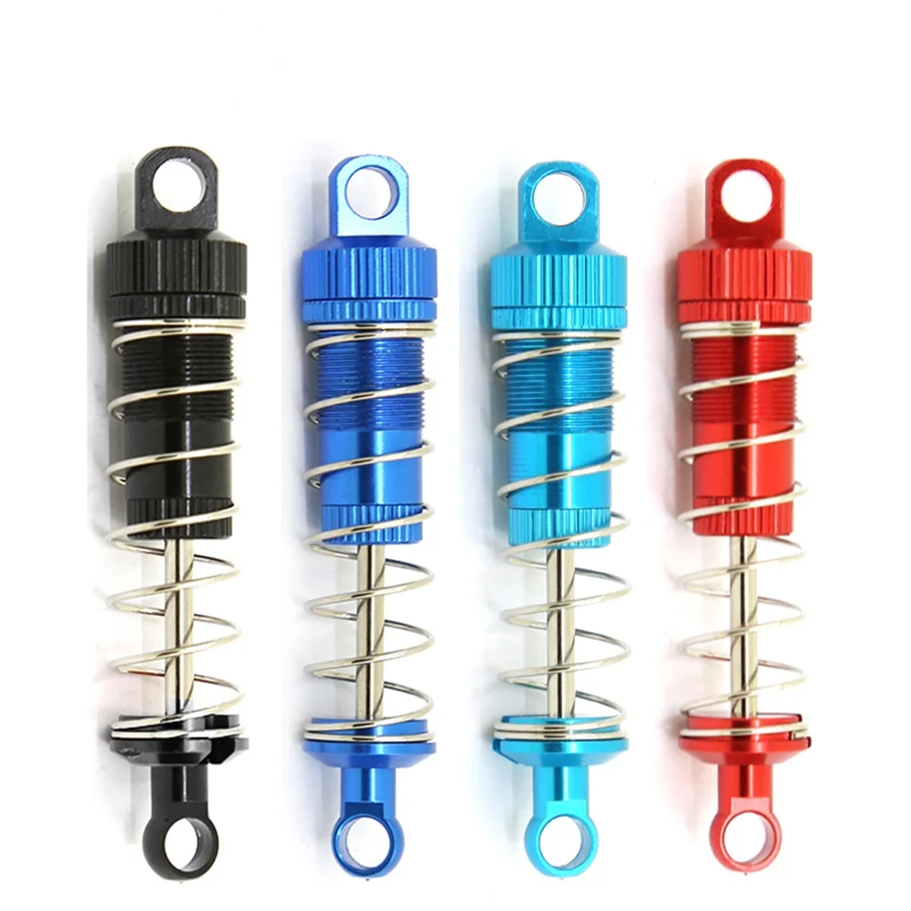 Metal Shock Absorber Tie Rod Set Drive Shaft Tire Gasket For 1/12 MN