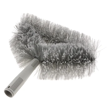 

Microfiber Duster for Cleaning Blinds Ceilings Fans Interior Roof, Non-Scratch, Detachable