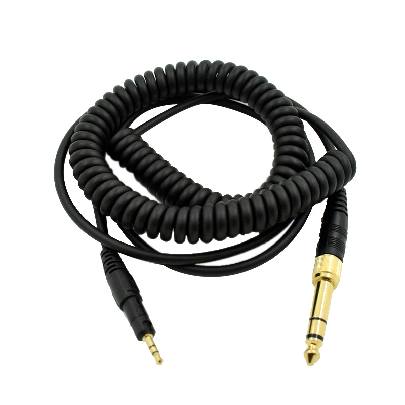 IG Headphone Adapter Spring o Cable Cord Wire DIY Replacement for ATH M50X ATH M40X HD518 HD598 HD595 Headset