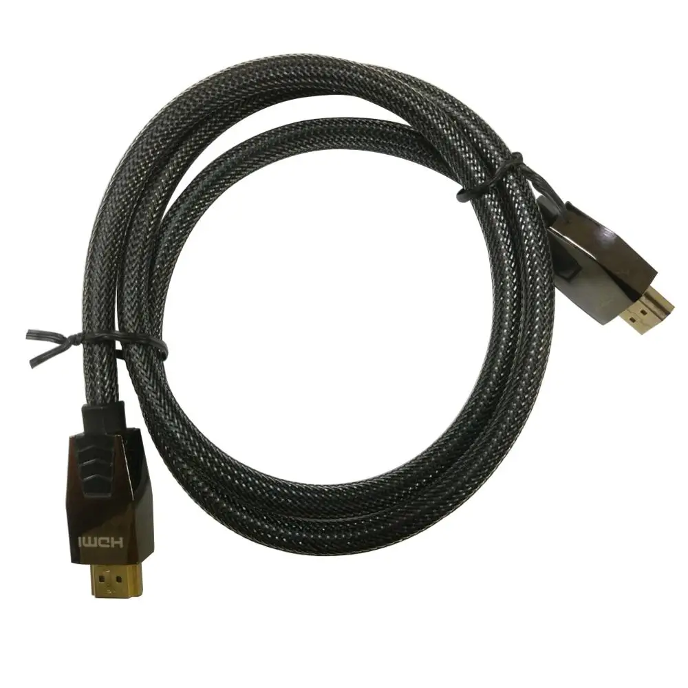 Высокоскоростные Позолоченные разъемы Ultra HD HDMI кабель V2.0 HD 1080p 4K tv HDMI кабели 1 м 2 м 3 м 5 м