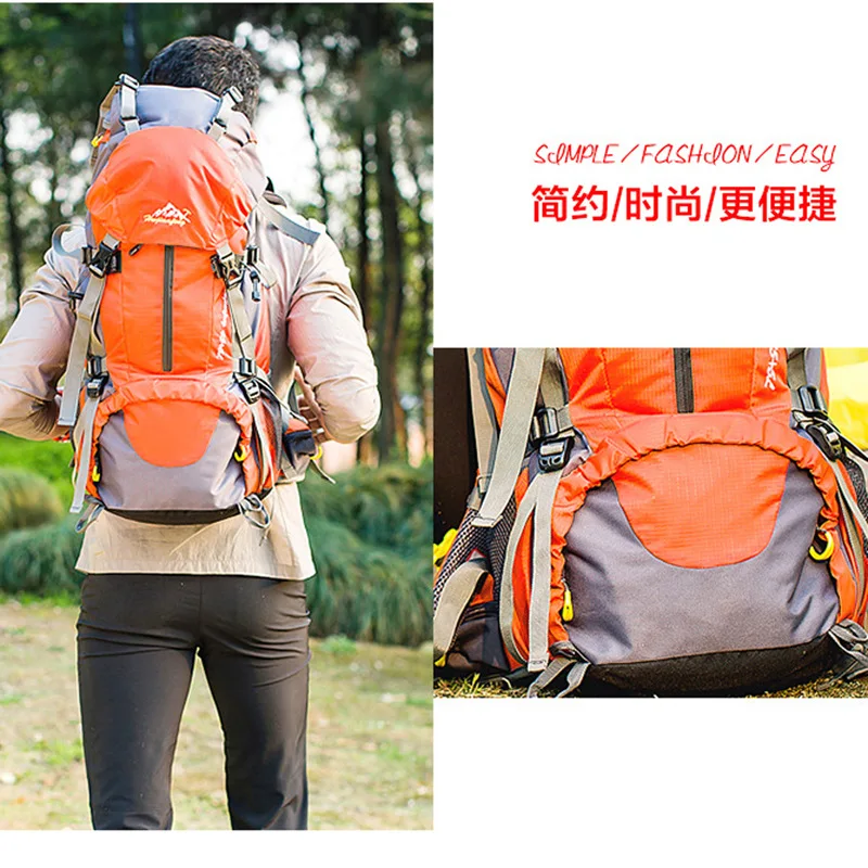 

Town Factory Treasure Hot Selling Outdoor Sports Backpack Mountaineering Bag Travel Bag Large Capacity Backpack
