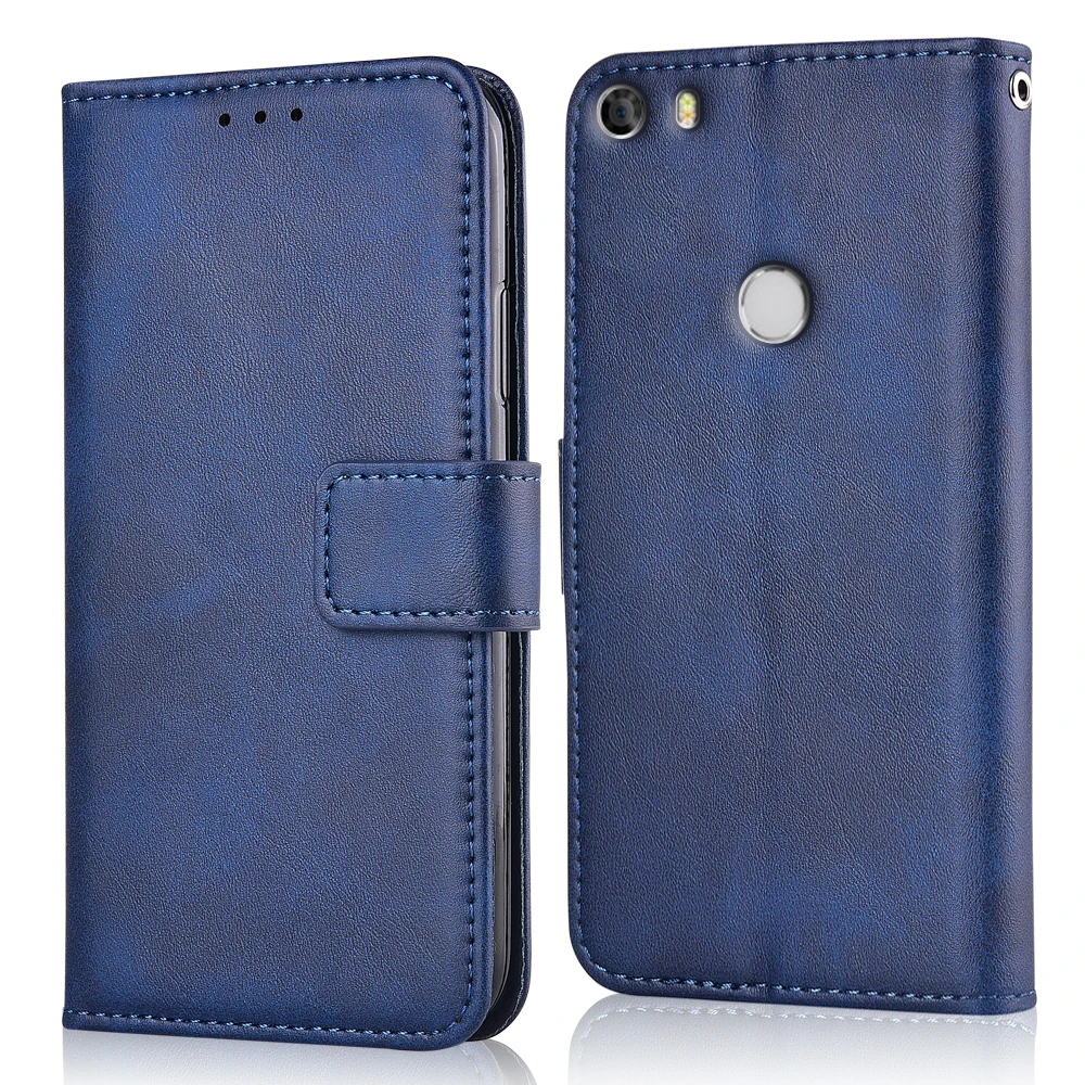 niu-Dark Blue Для Alcatel Idol 5 6058D чехол для Alcatel Idol 6058D Coque Wallet кожаный чехол для Alcatel Idol 5 флип-чехол - Цвет: niu-Dark Blue