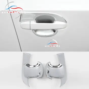 

For Toyota CHR C-HR 18-19 ABS Plating Outside Front Car Door Handle Bowl Decorate Cover Trim