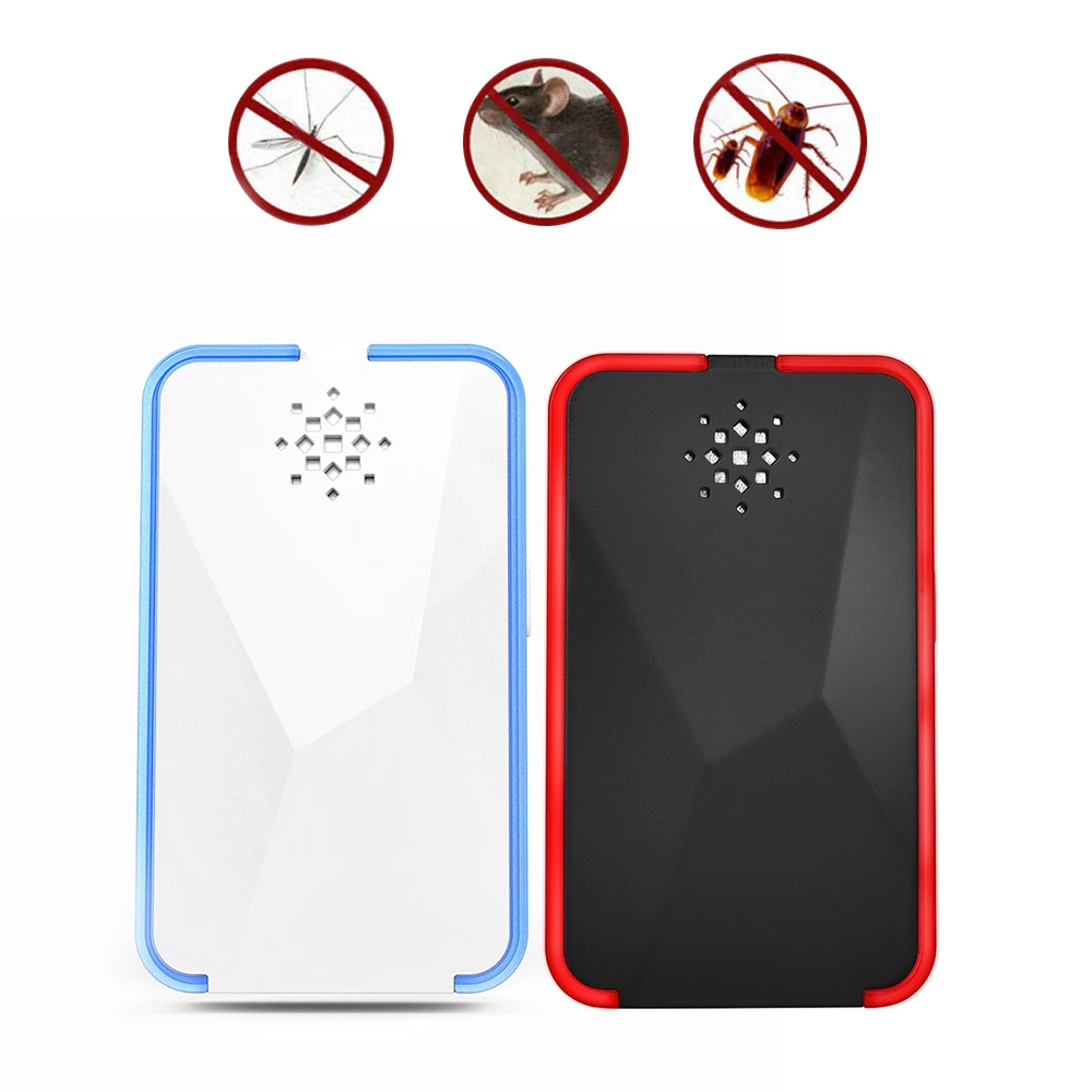 

New Home Ultrasonic Electronic Mosquito Repellent Multifunctional Anti Mouse Mice Rat Spider Cockroach Insect plagas Control