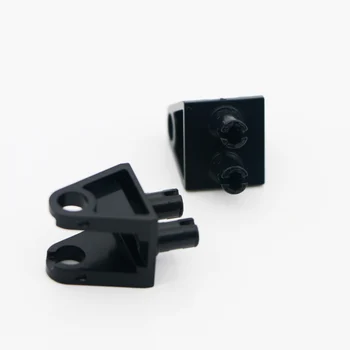 

Bricks Technic Parts Bulk 32069 Shock Absorber 2x2x3 rotate Steering Bolt Gear Arm pin Creative Building Blocks Accessories Toys