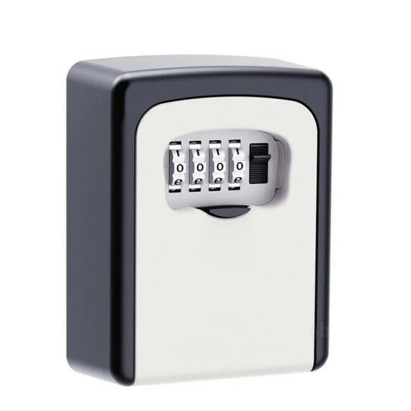 Storage Outdoor lock box Safe Organizer Accessories 4 digit Combination